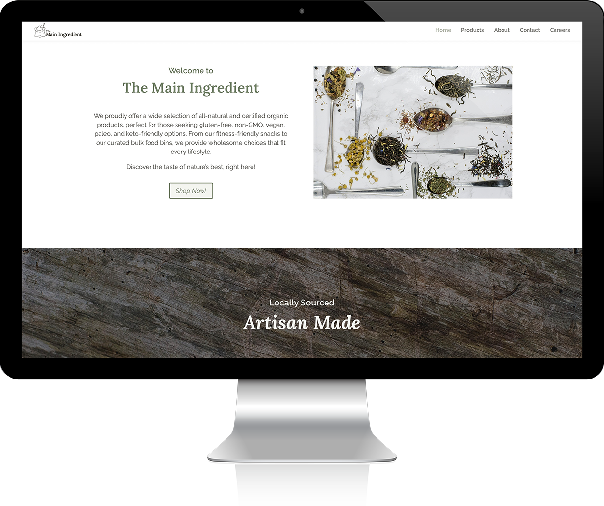homepage 2