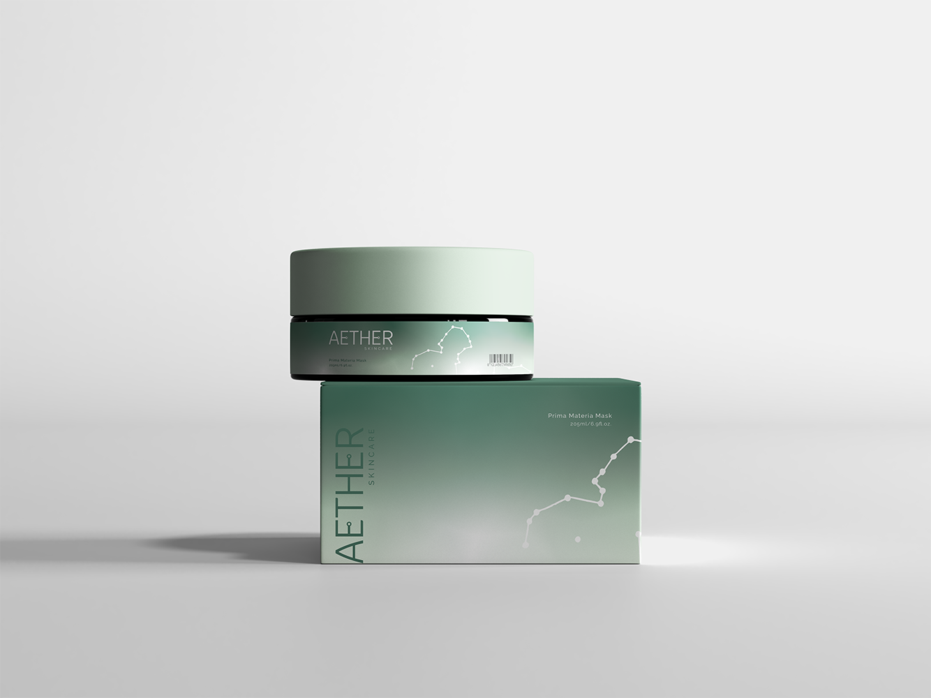 Cream Jar Mockup copy Vesta stationary and business card mockup